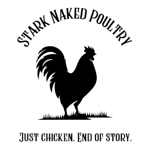 Stark Naked Poultry Logo
